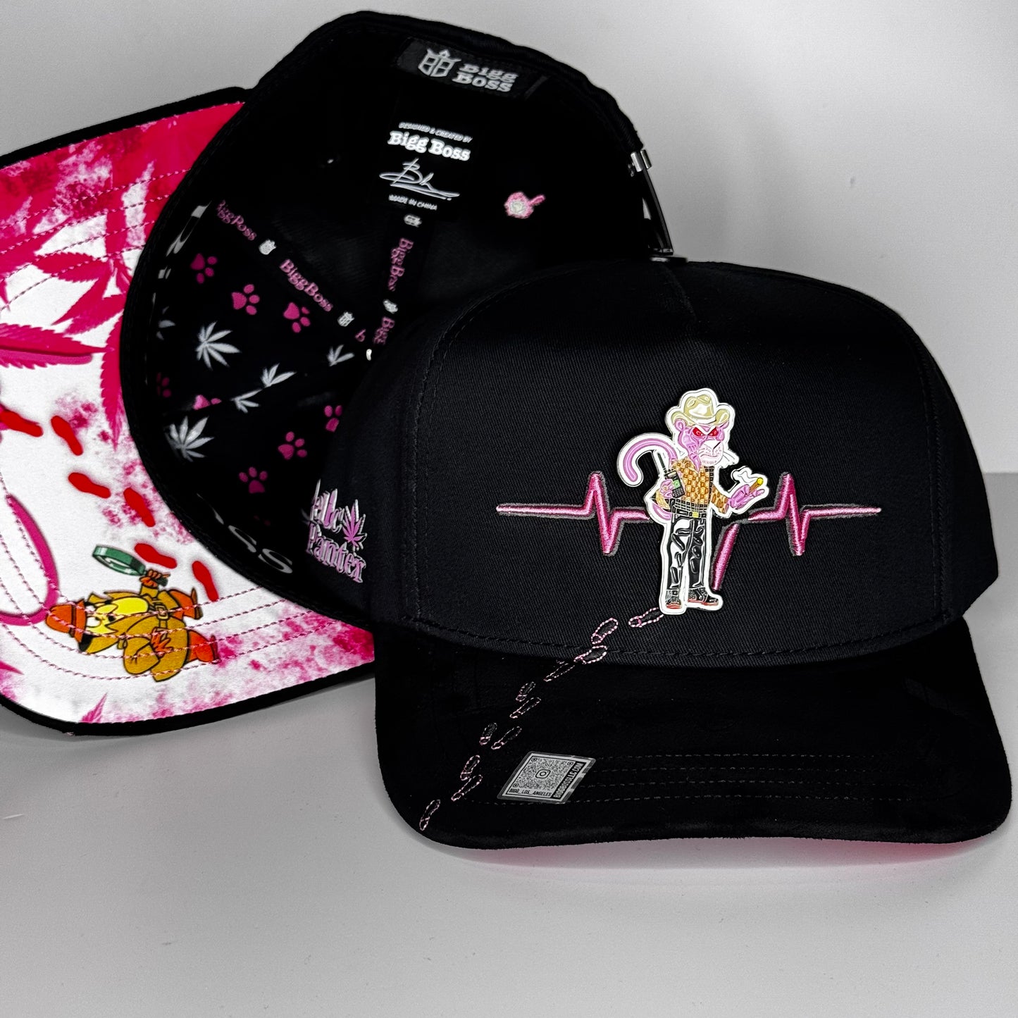 La Pantera Bélica Snapback