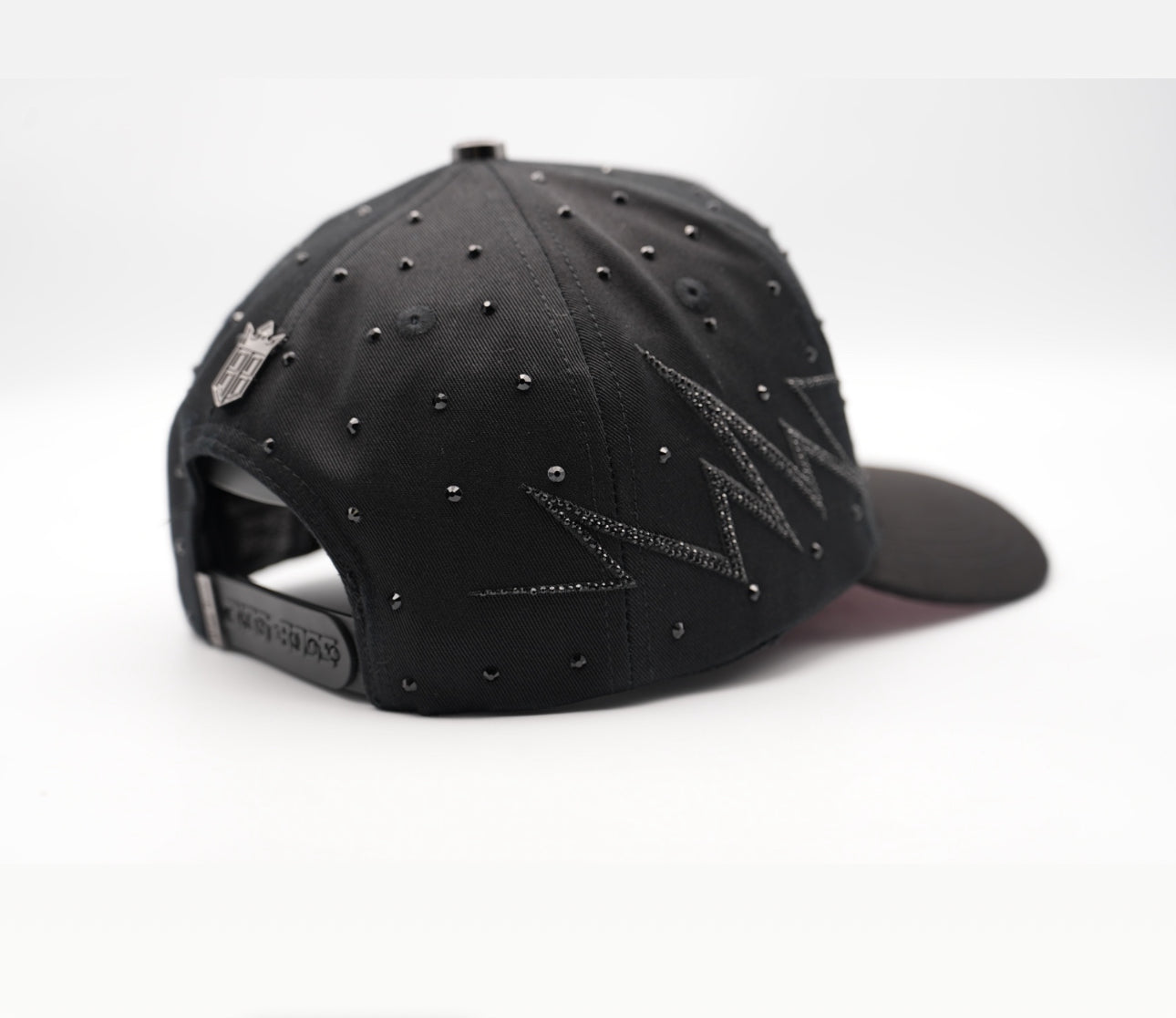 Rayo Crystal BLK SnapBack