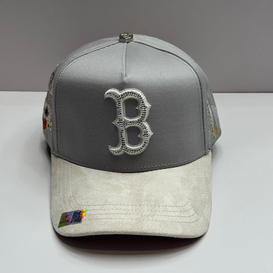 Boston Gray White