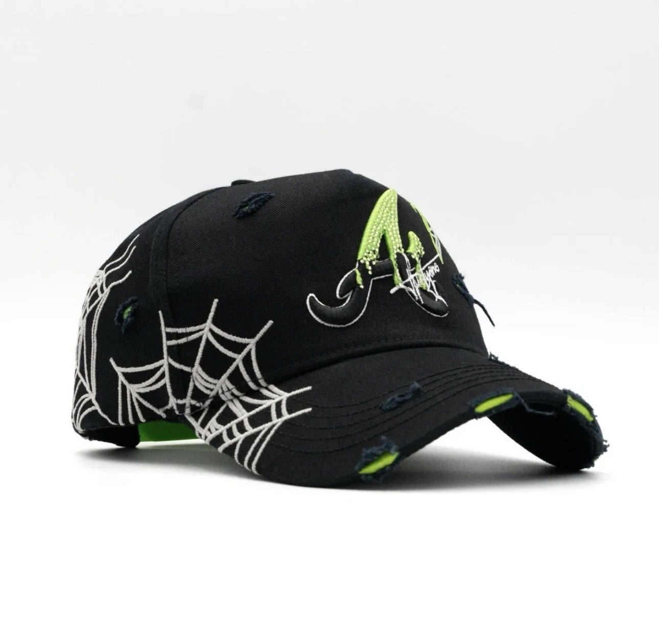 31 Hat Arachnophobia BLk