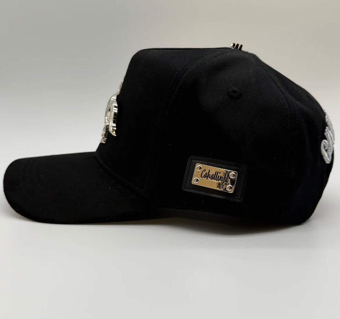 Caballo BLK silver