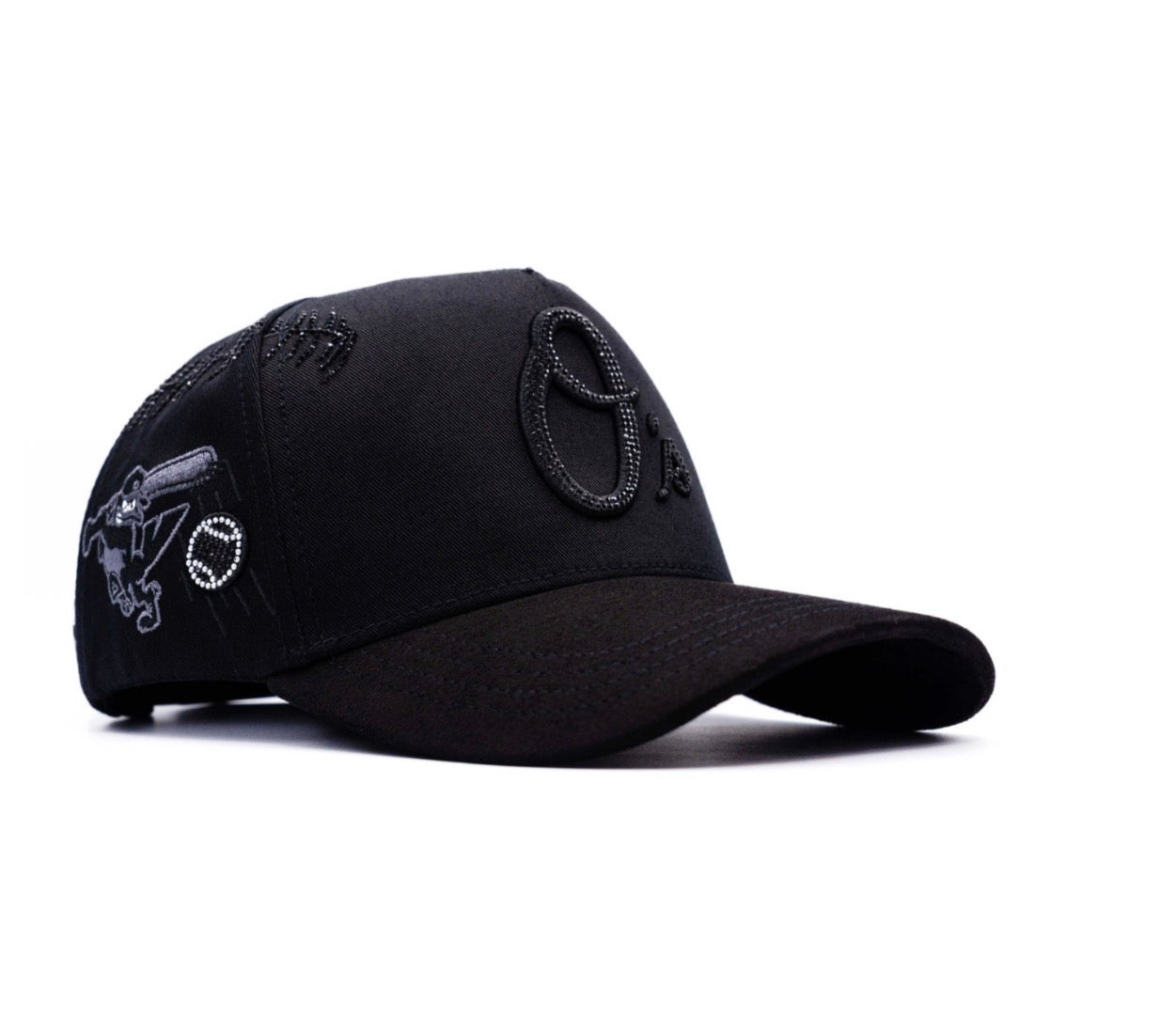 Oriol total BLK SnapBack