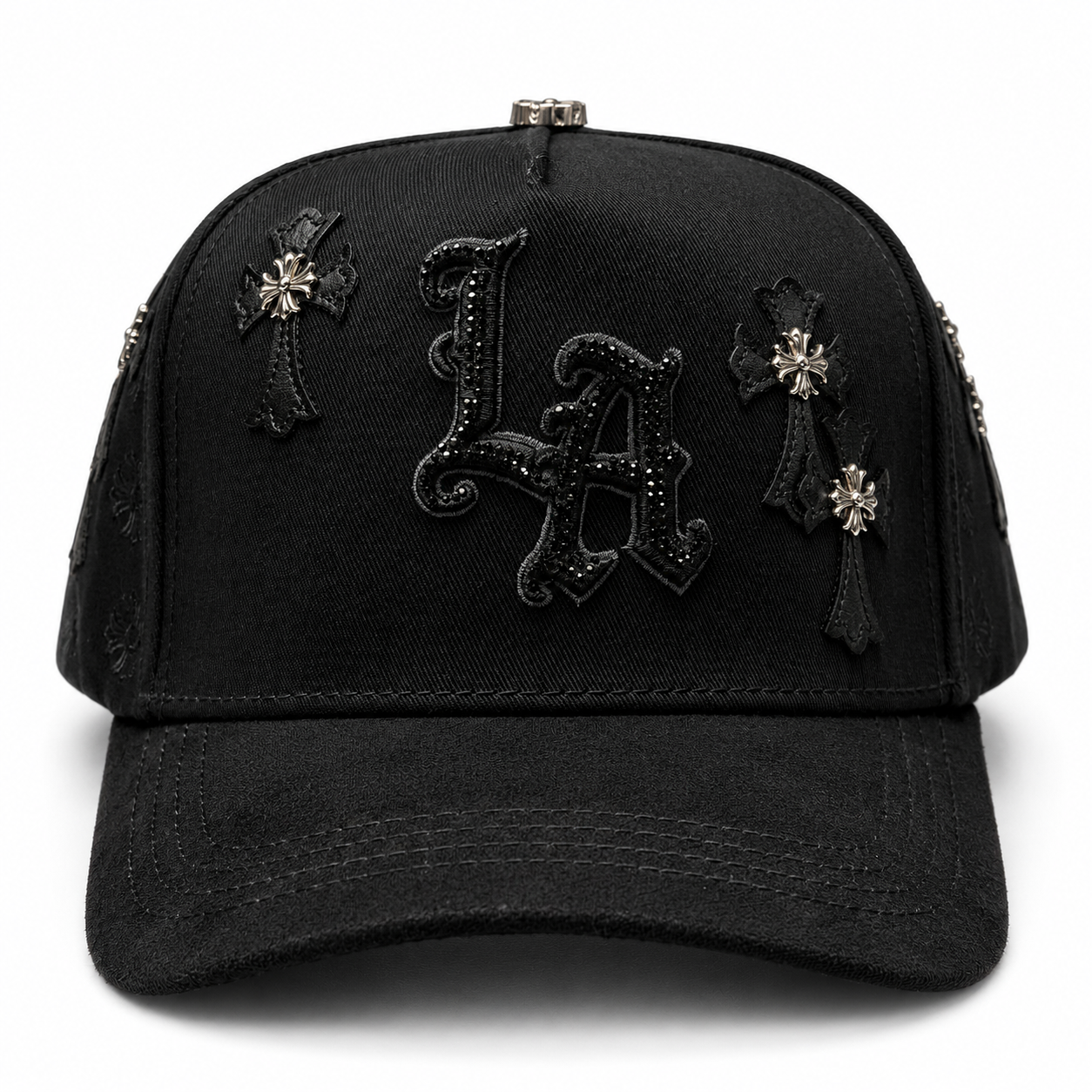 LA Cruces BLK silver