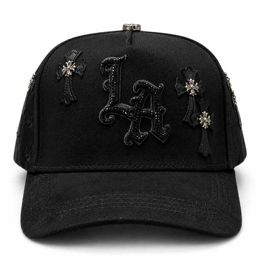 LA Cruces BLK silver