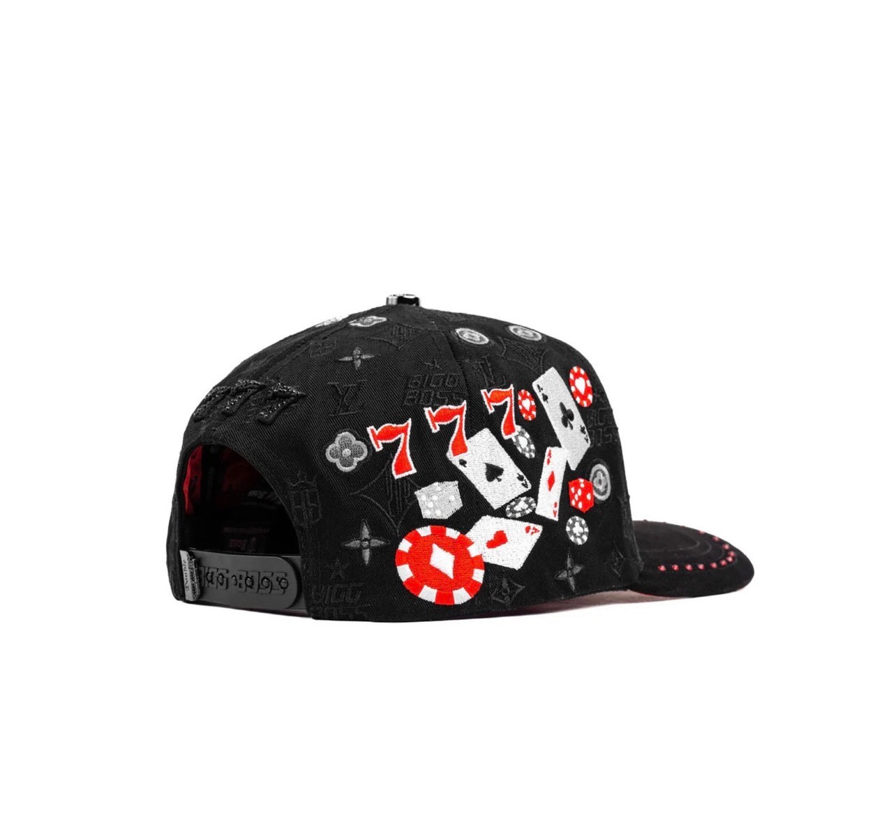L Vegas BLK red