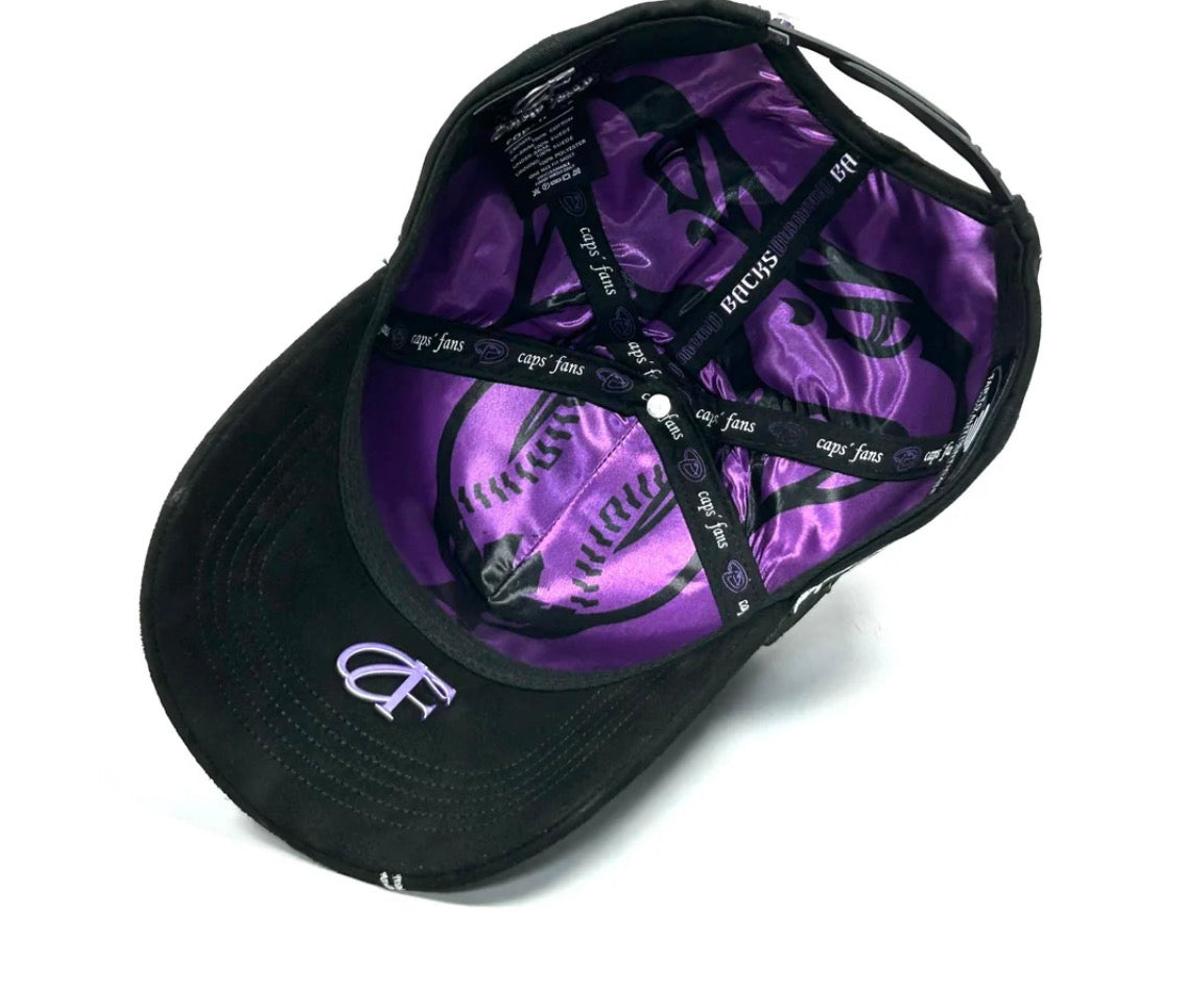 Arizona DB BLK Purpple