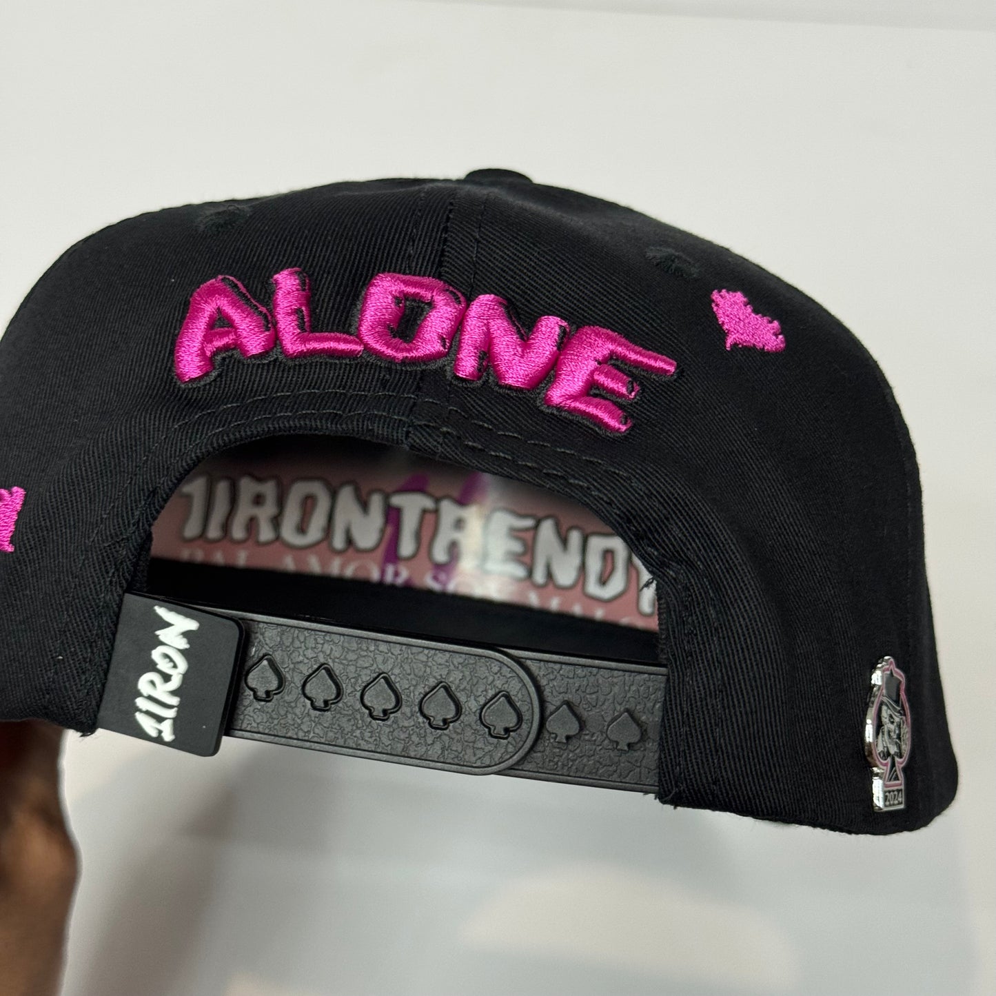 Pal Amor Soy Malo Snapback Hat