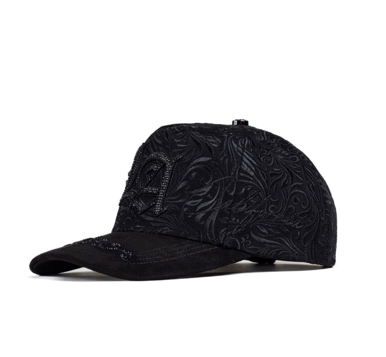 LA total BLK  embroidered Los Angeles