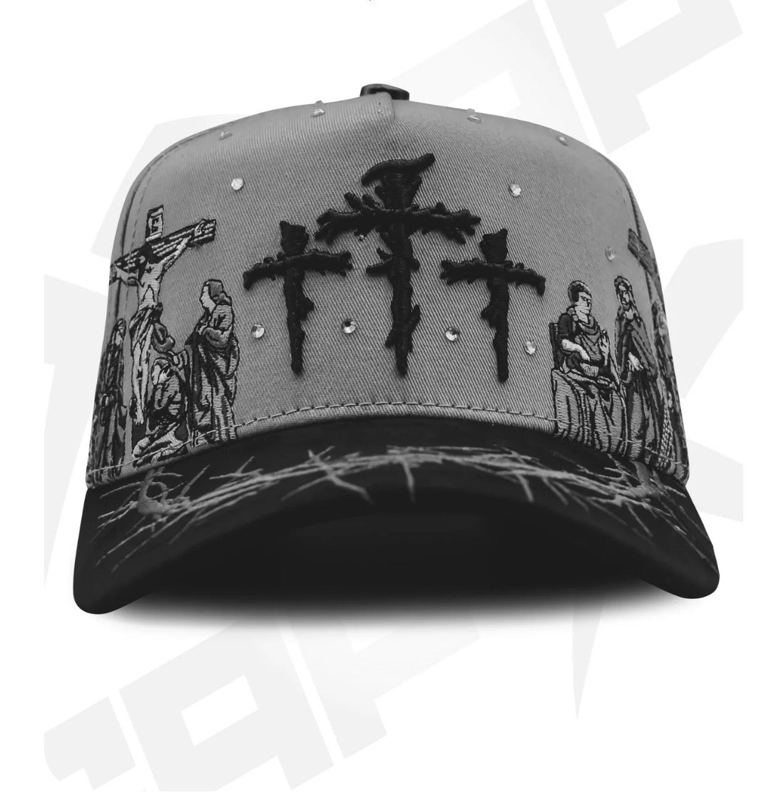 Viacrucis gray BLK