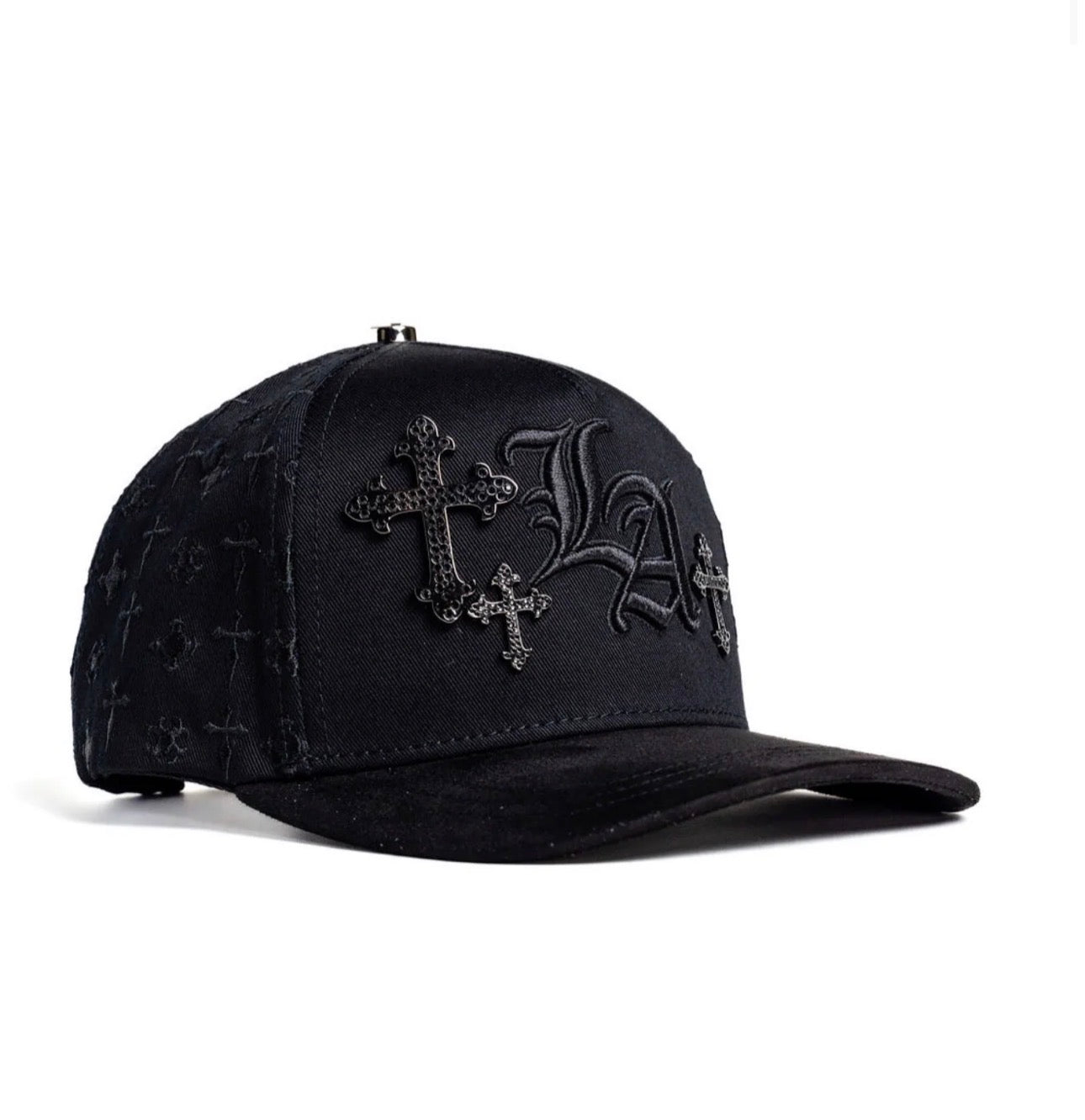 KID LA CROSSES TOTAL BLK Snapback