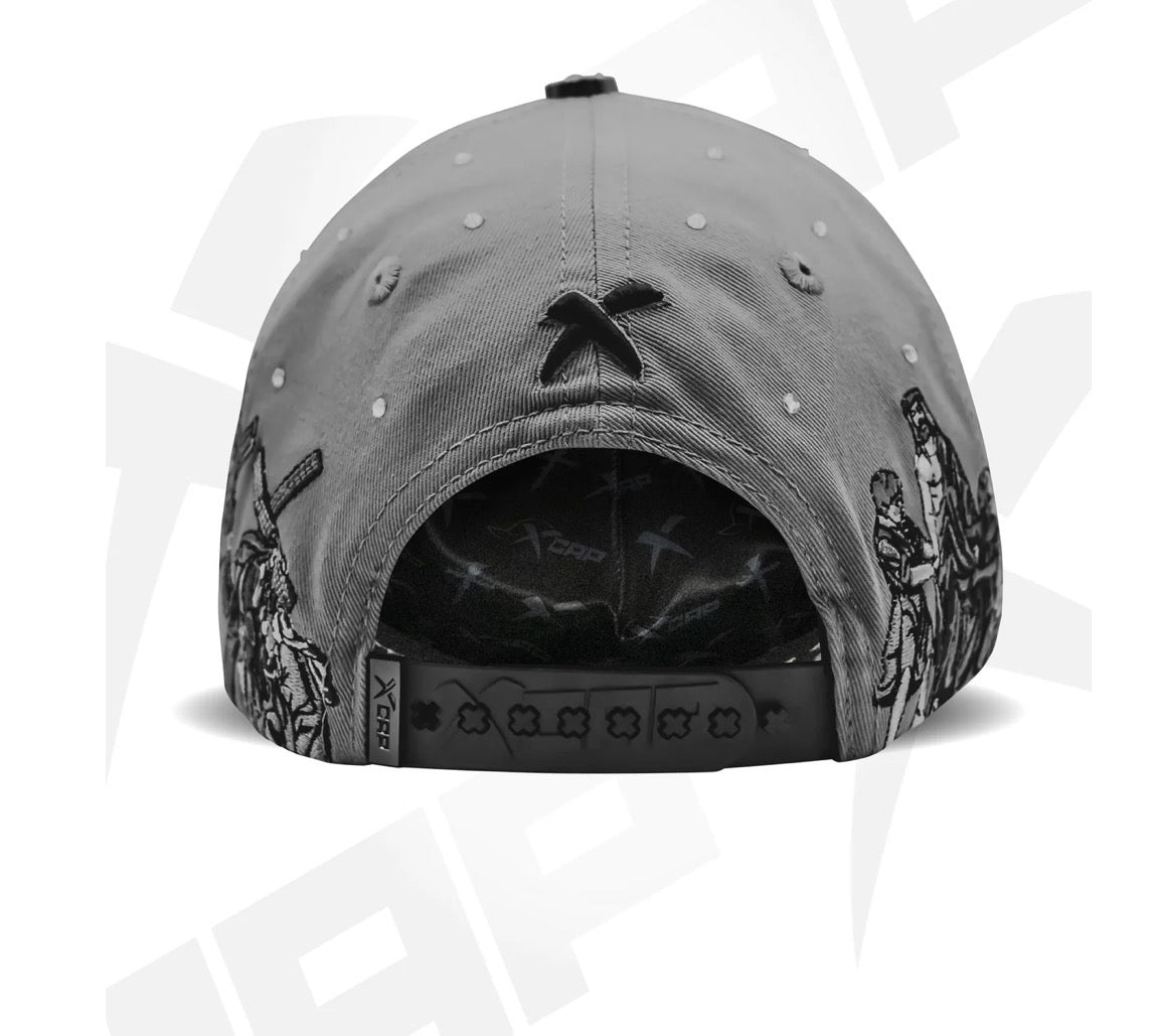 Viacrucis gray BLK