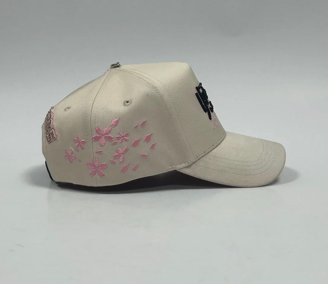 Sakura style cream SnapBack