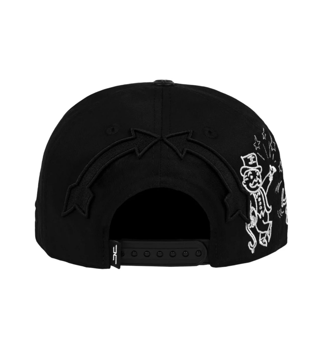 JC Hat Jump XY BLK