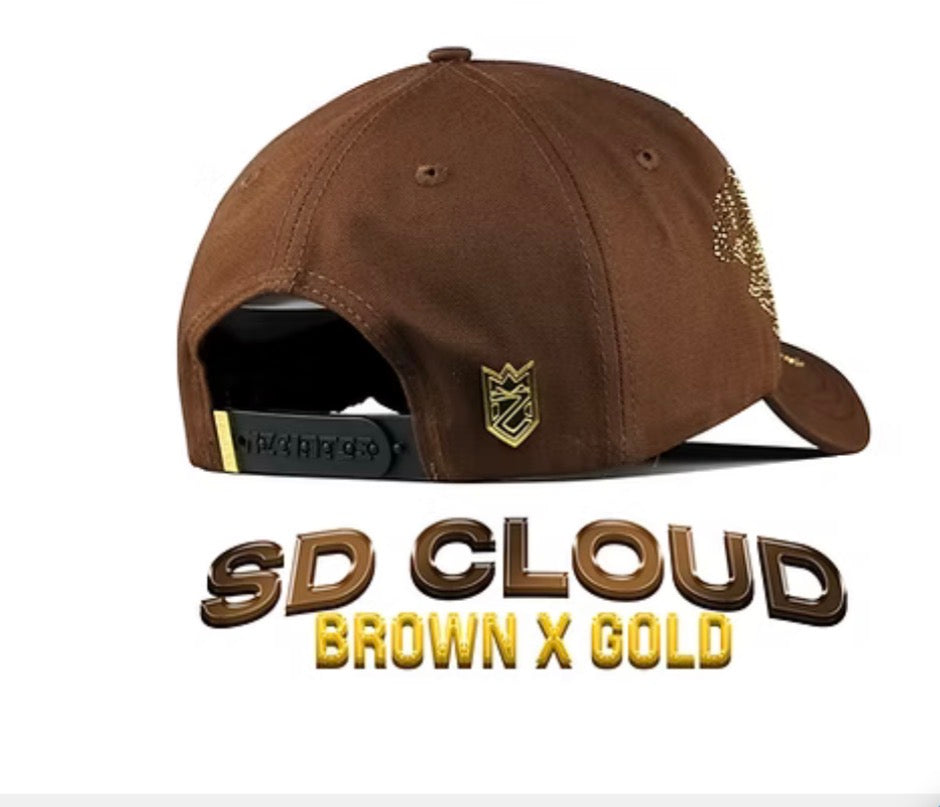 SD Cloud Brown x Gold
