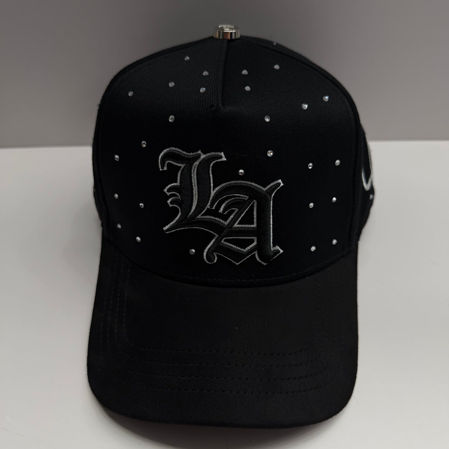 LA Angeles crystal BLK