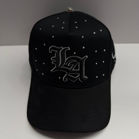 LA Angeles crystal BLK