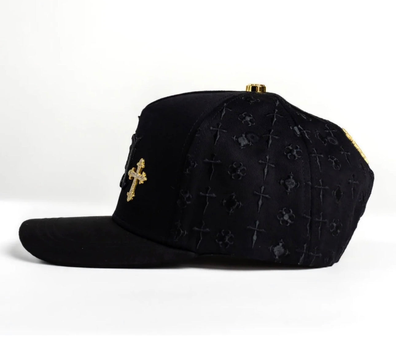 KID LA CROSSES GOLD Snapback