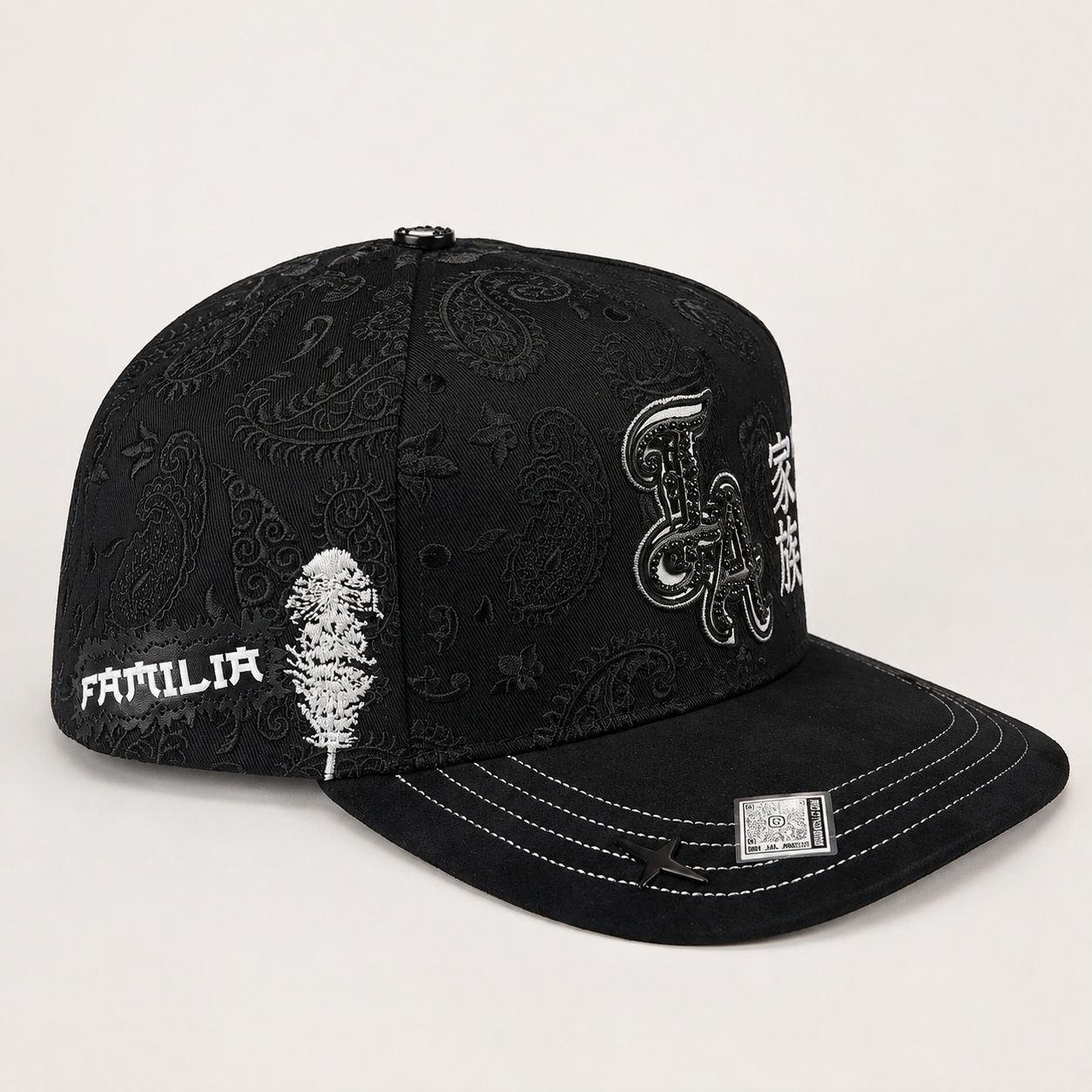 La blk white life’s a risk carnalito