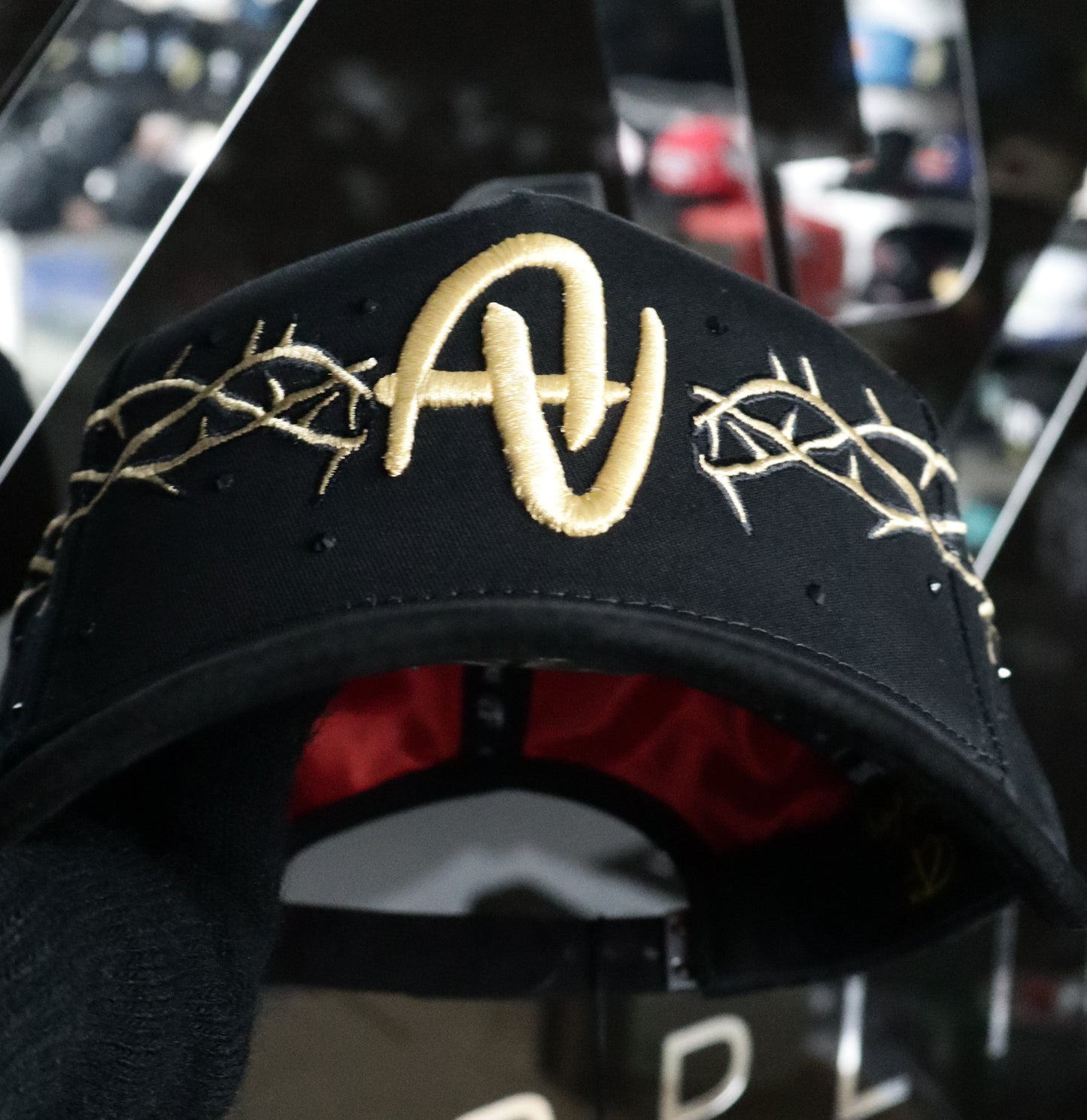 AV Espinas BLK Crystal