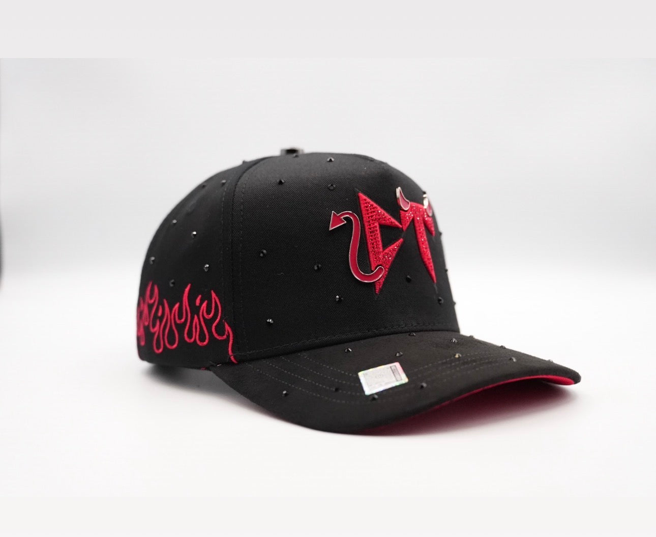 CT corridos tumbados crystal BLK RED