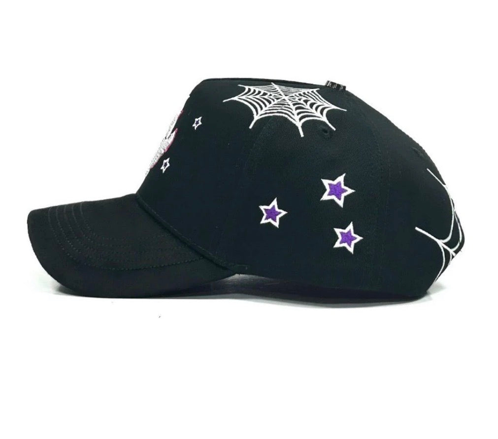 La Spider BLK pink