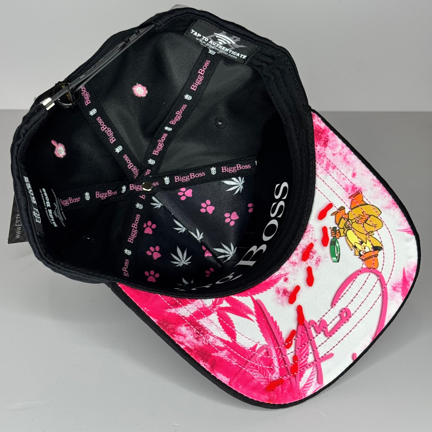La Pantera Bélica Snapback