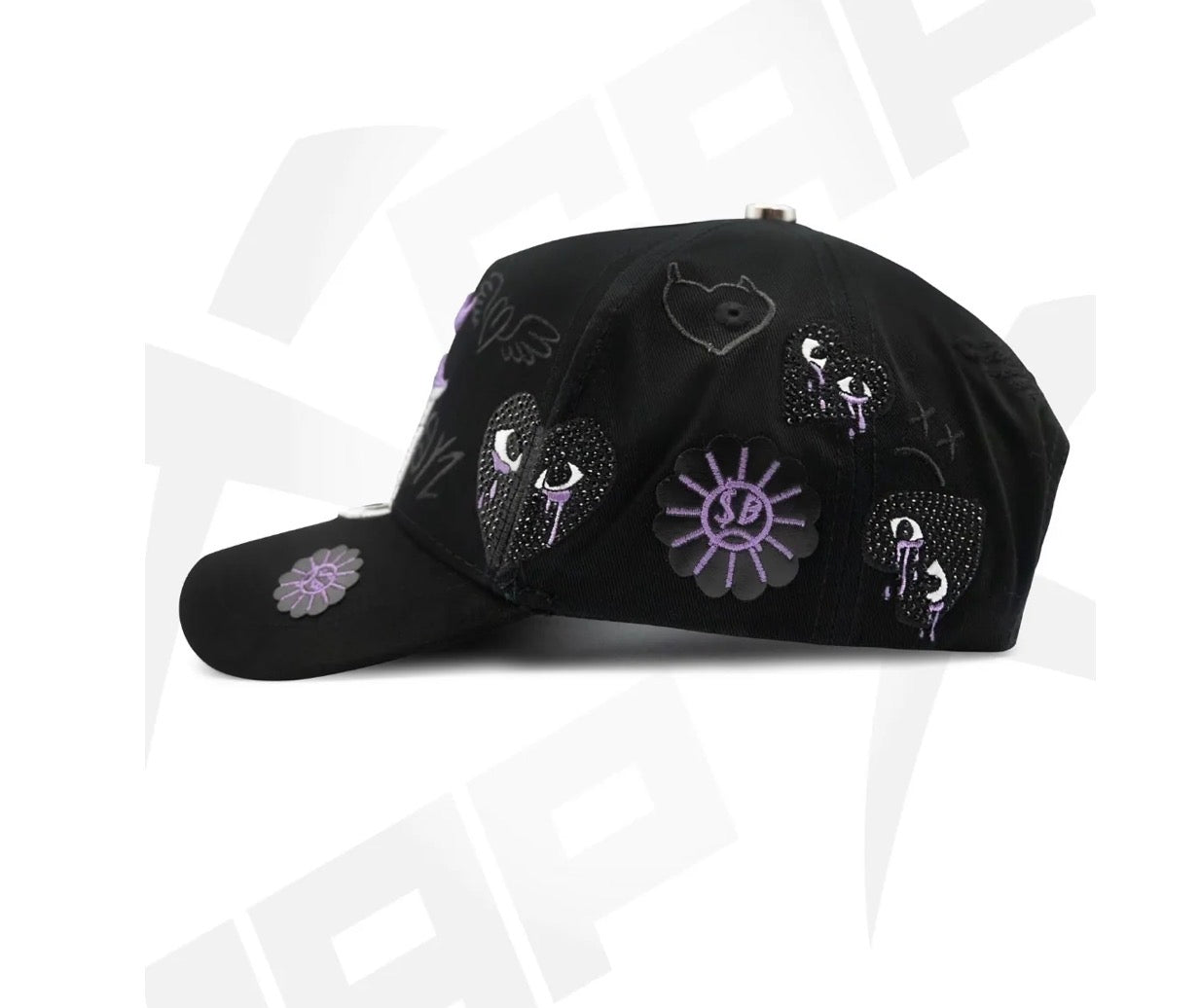 SAD BOYZ Murakami BLK purpple