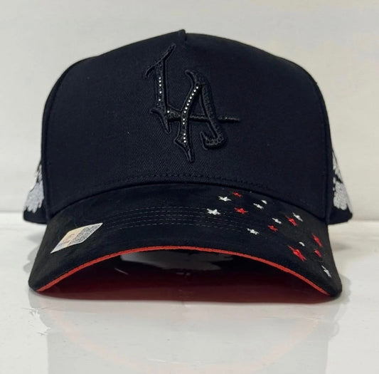 LA magic angels BLK red