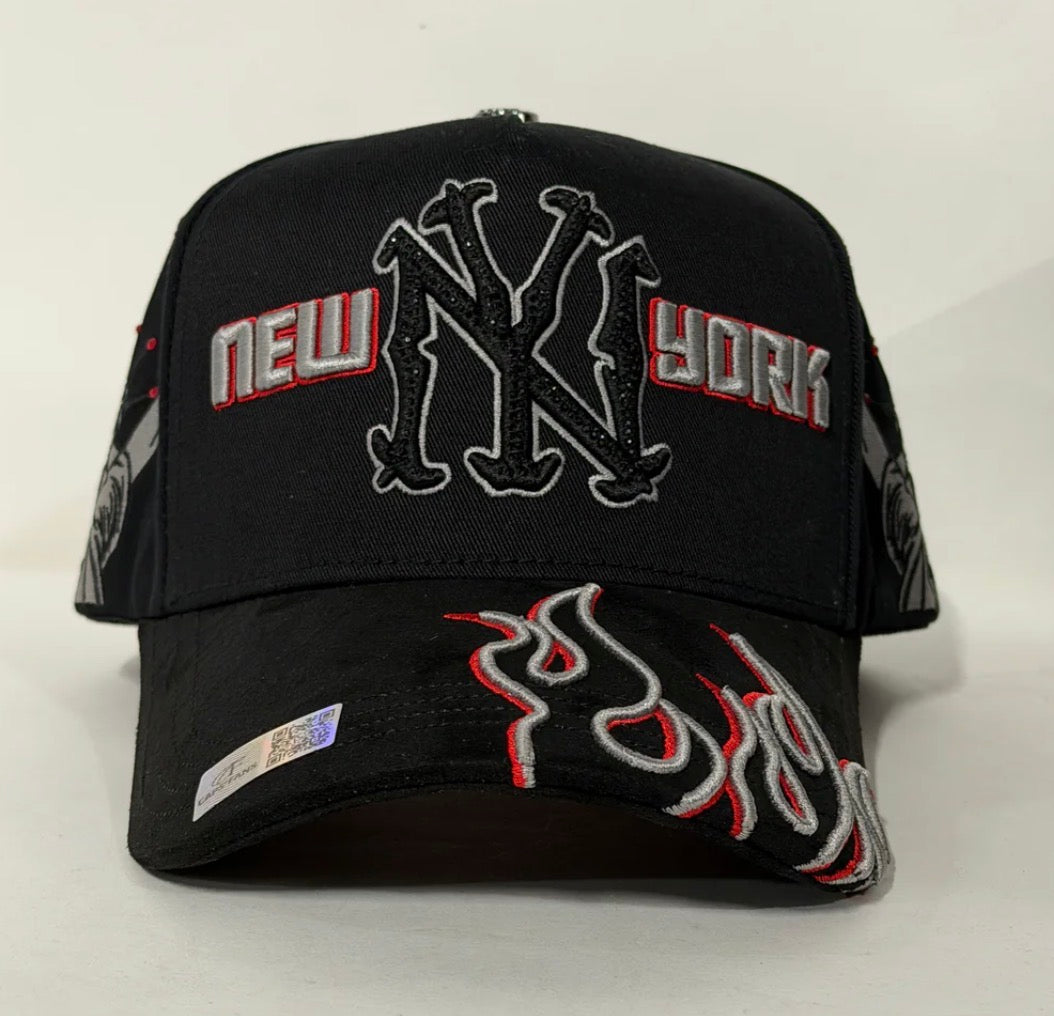 Ny Flamas Red Gray