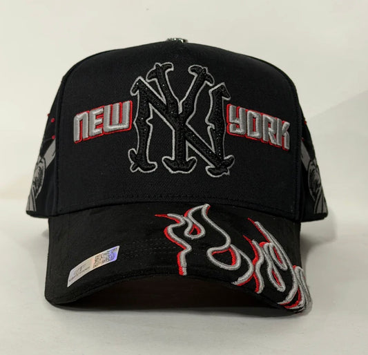 Ny Flamas Red Gray
