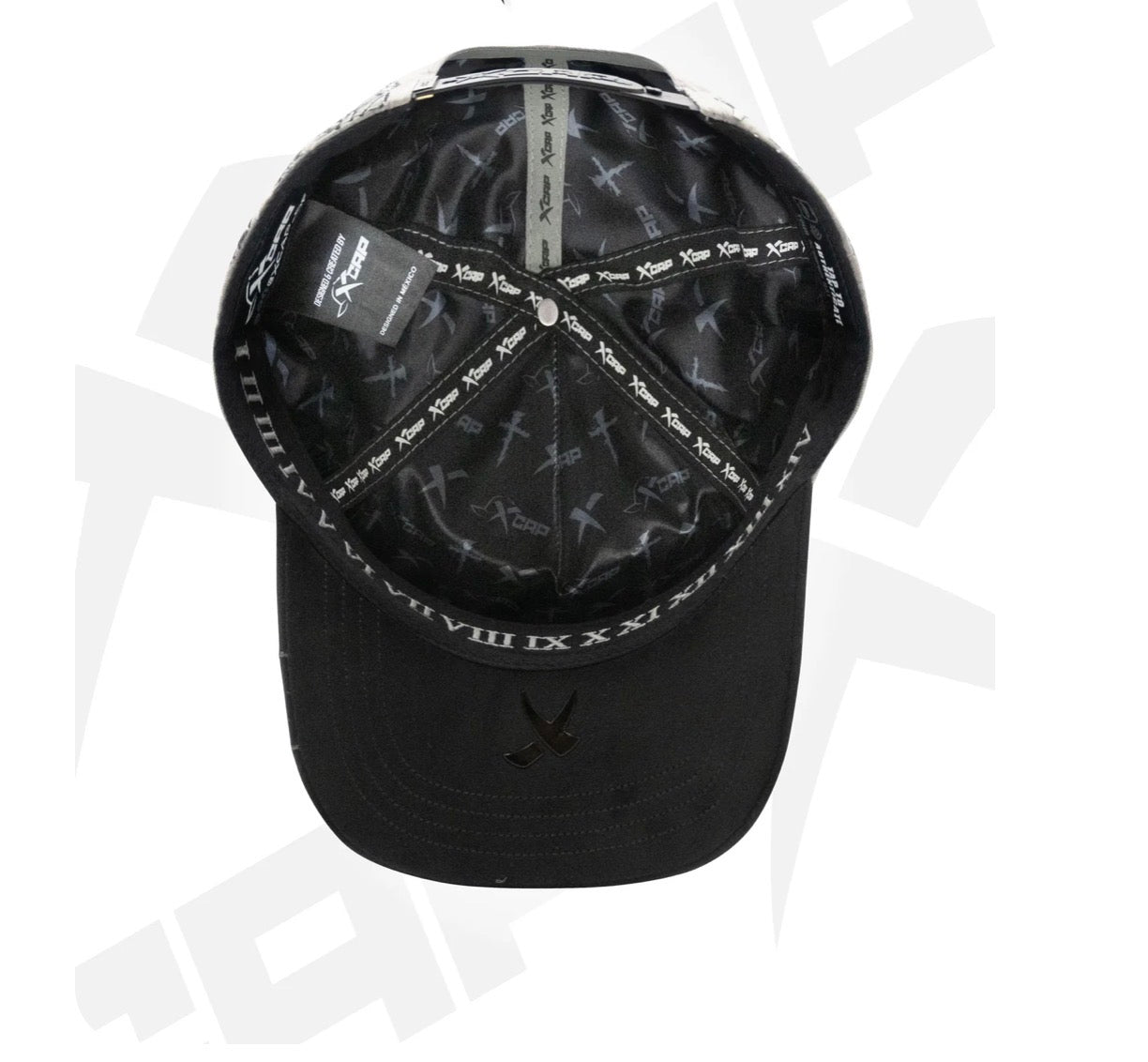 Viacrucis gray BLK