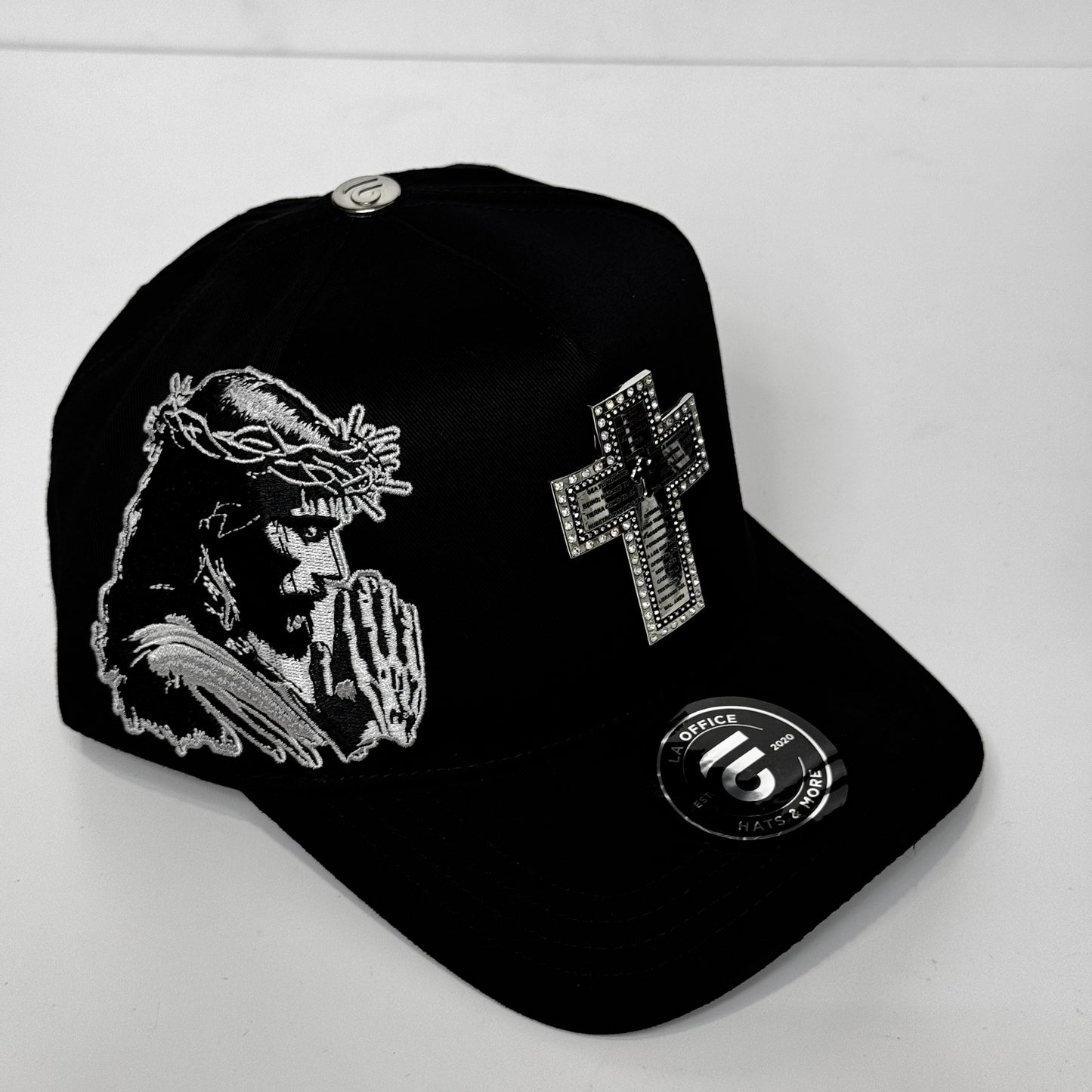 Cruz Placa Silver BLK Snapback