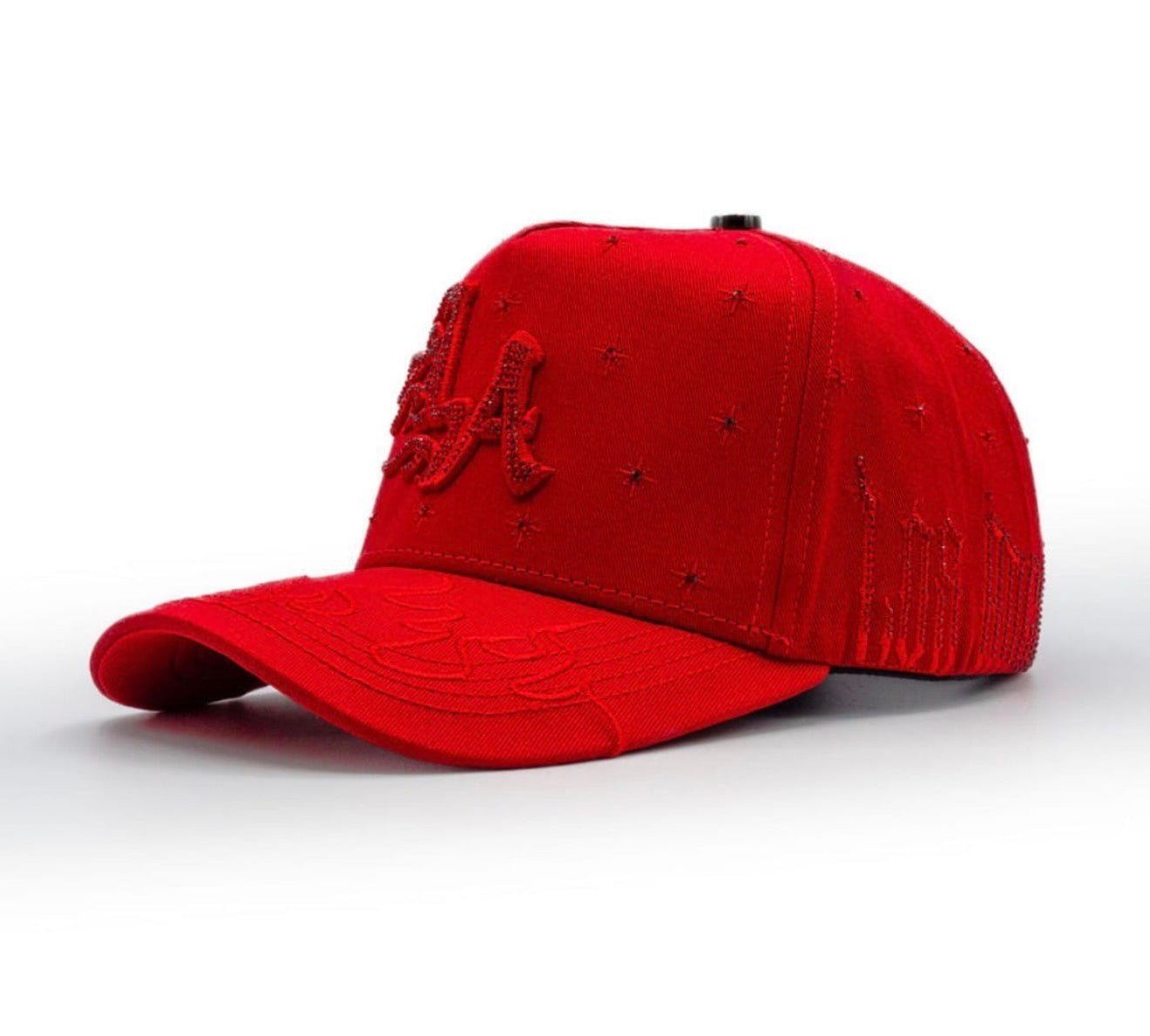 LA flames Red
