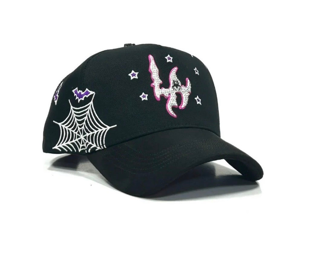 La Spider BLK pink