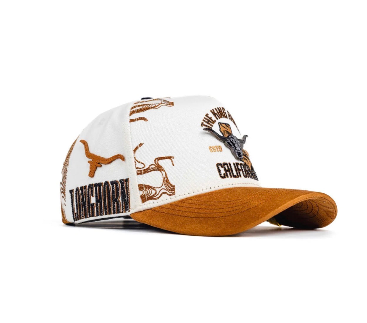 TKR Longhorn white