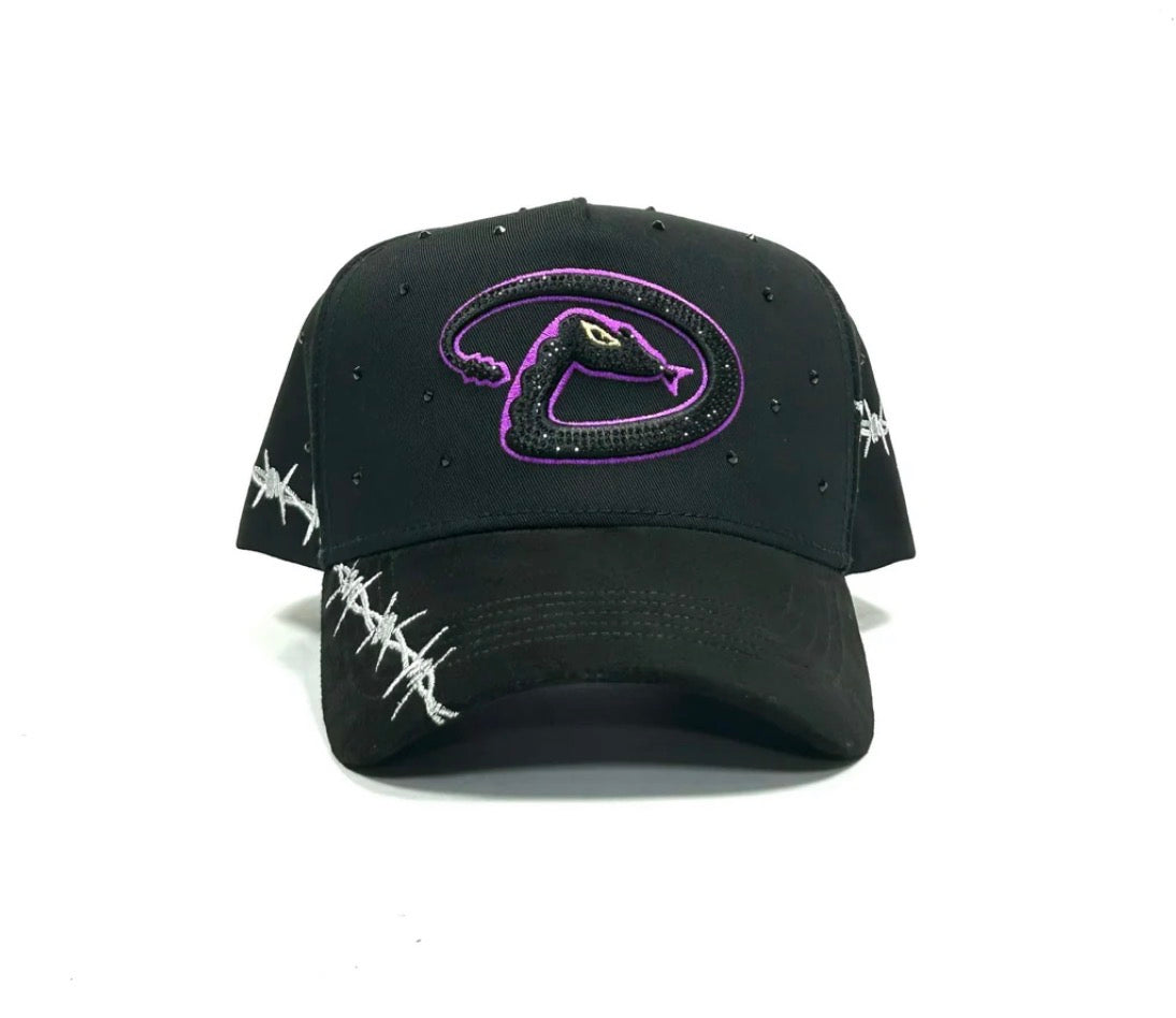 Arizona DB BLK Purpple