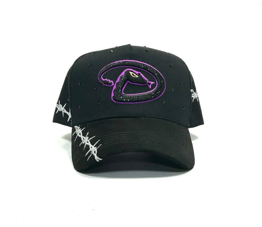 Arizona DB BLK Purpple