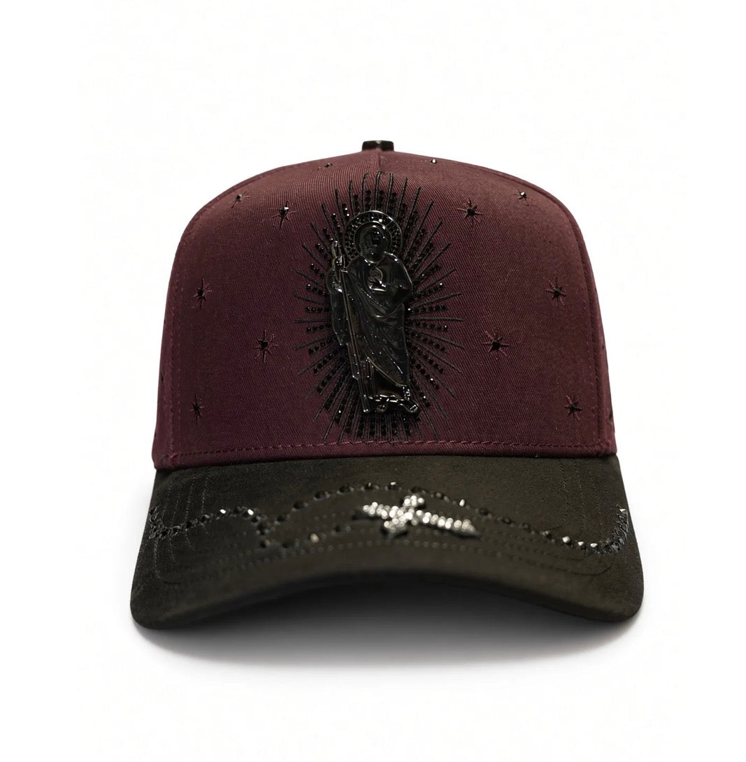 San judas rosario vino BLK
