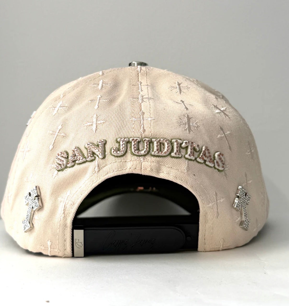 San Juditas Cream Green