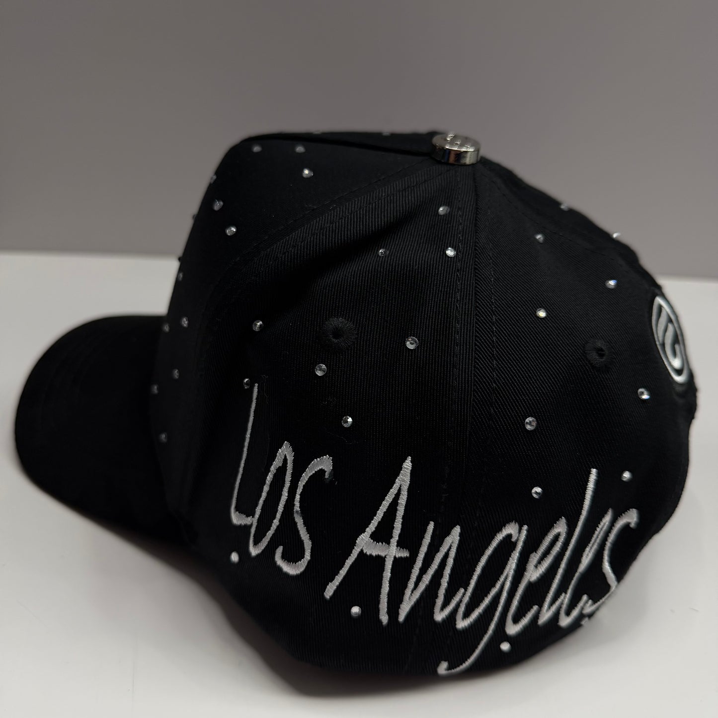 LA Angeles crystal BLK