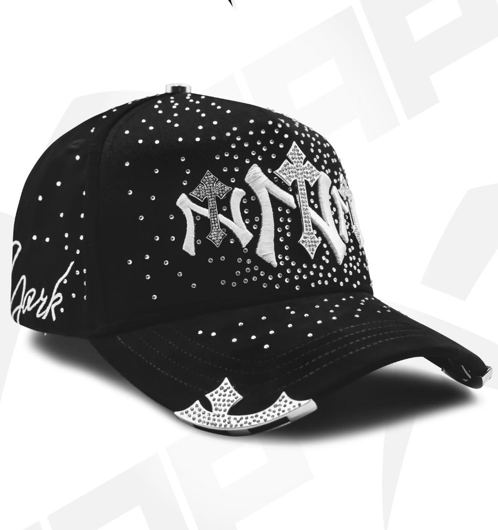NY 3 cruces White