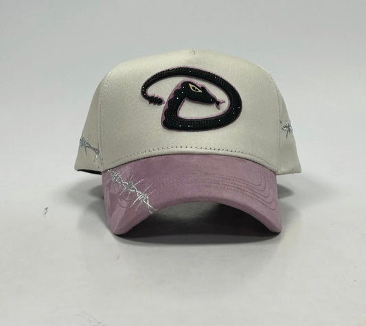 Arizona Diamond Bck cream purpple