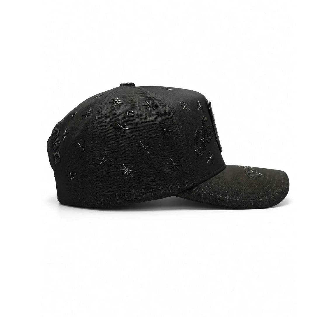 San Judas Placa total BLK Snapback