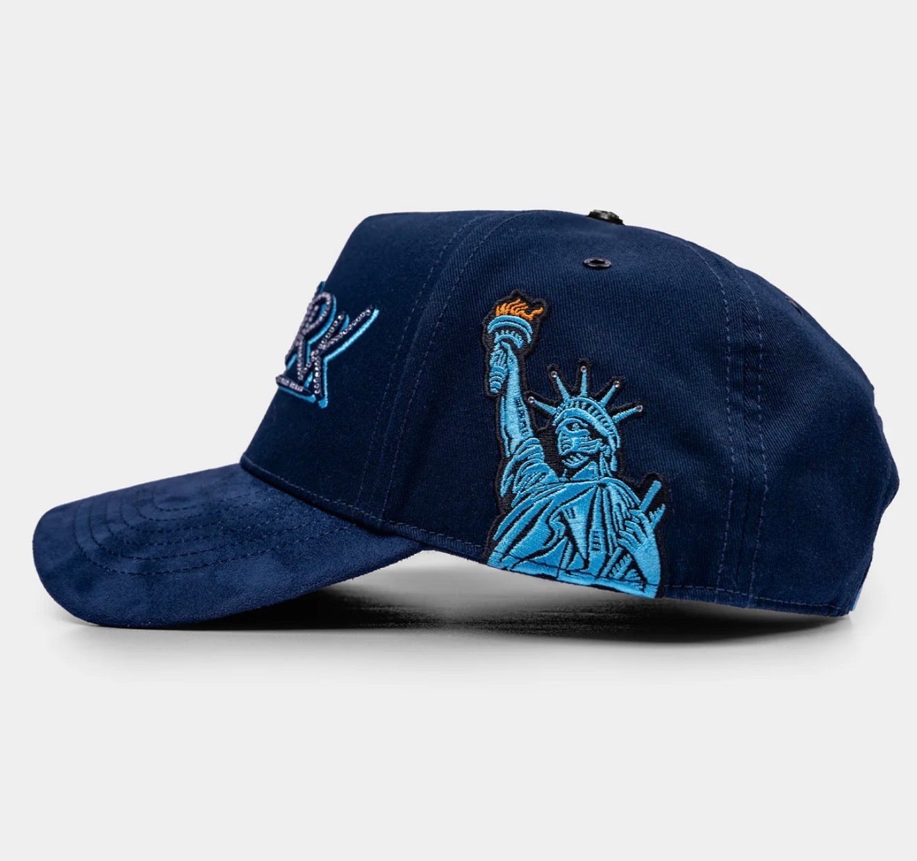 New York Script Blue Premium