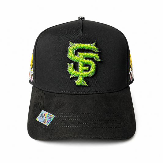 SF Green BLK 4:20
