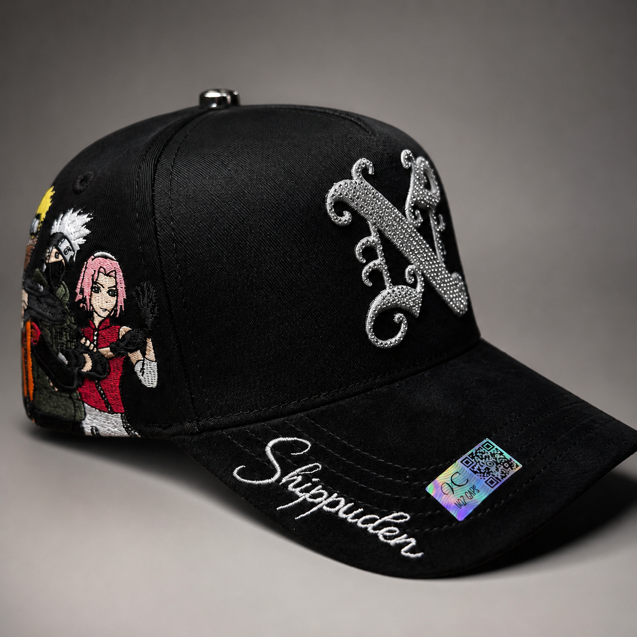 Naruto BLK SnapBack