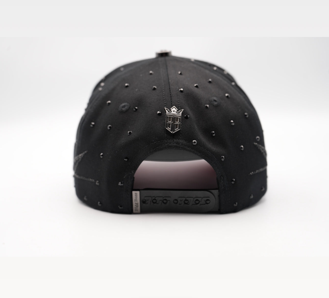 Rayo Crystal BLK SnapBack