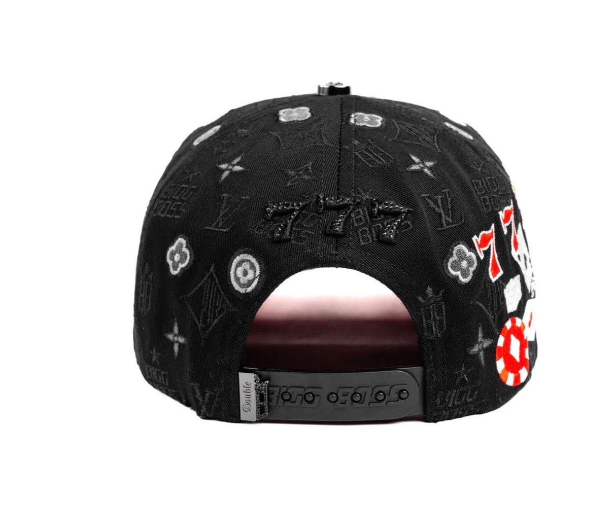L Vegas BLK red