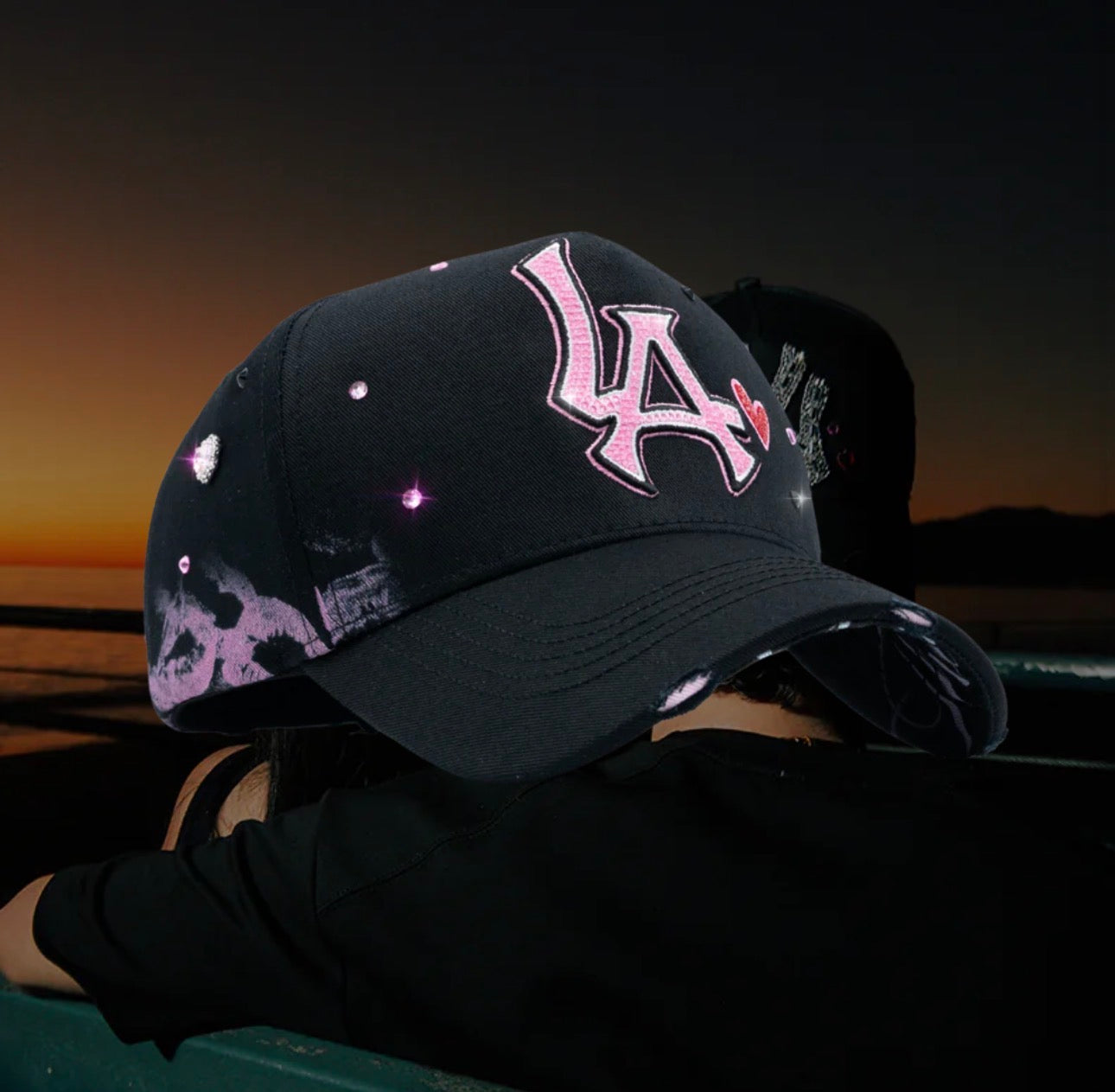 LA Thirty One sweet heart (only hat)