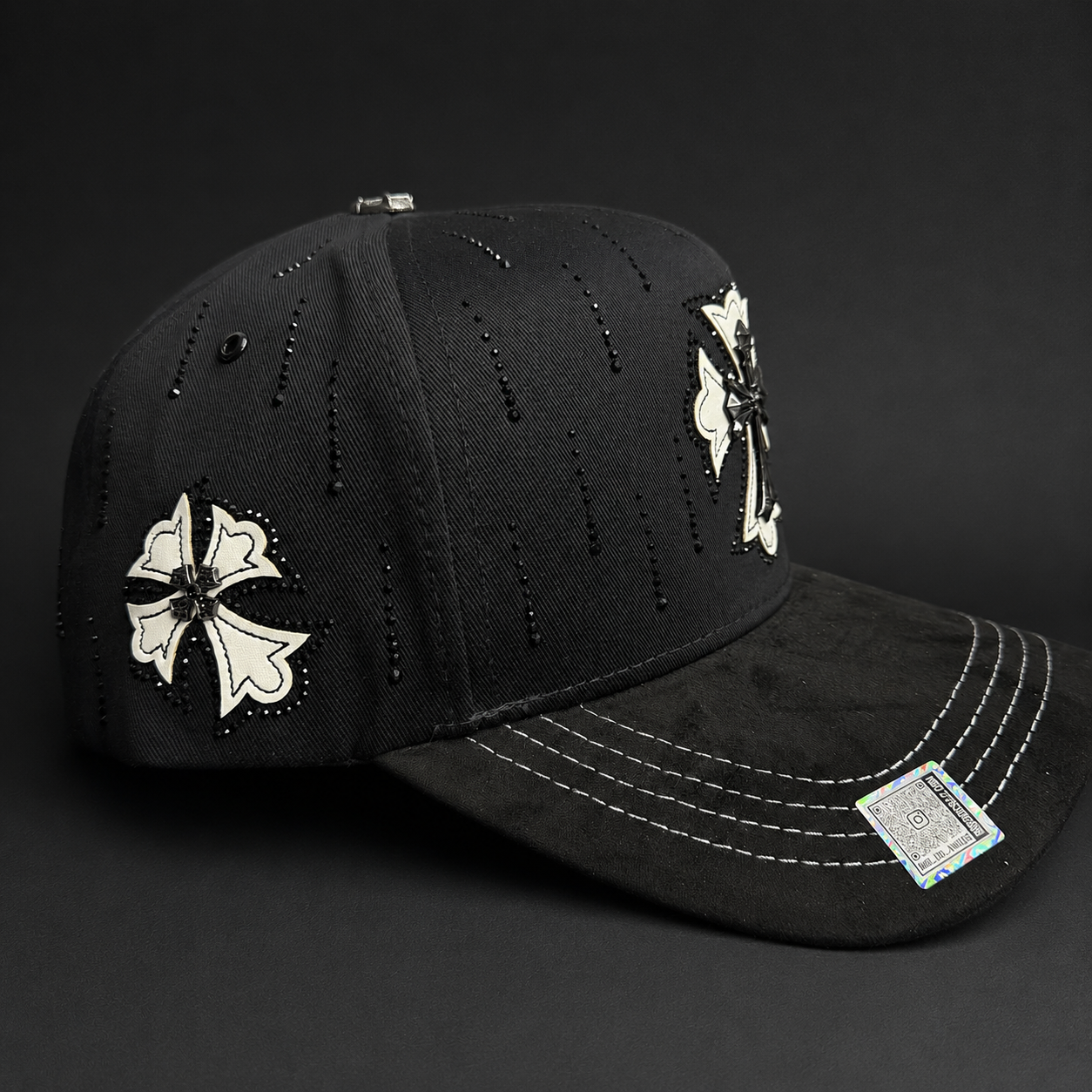 Chrome BLK white